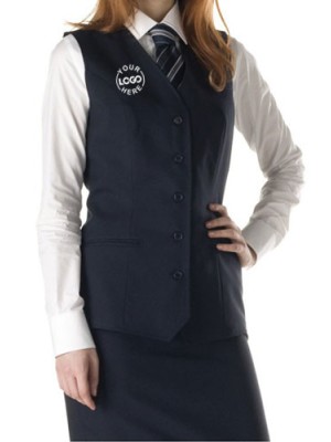 Rceceptionist Uniform Blue